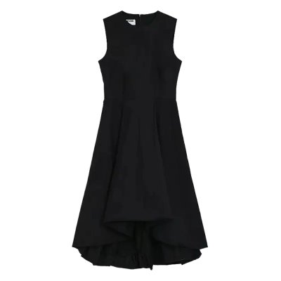 THE ASYMMETRIC MIDI DRESS